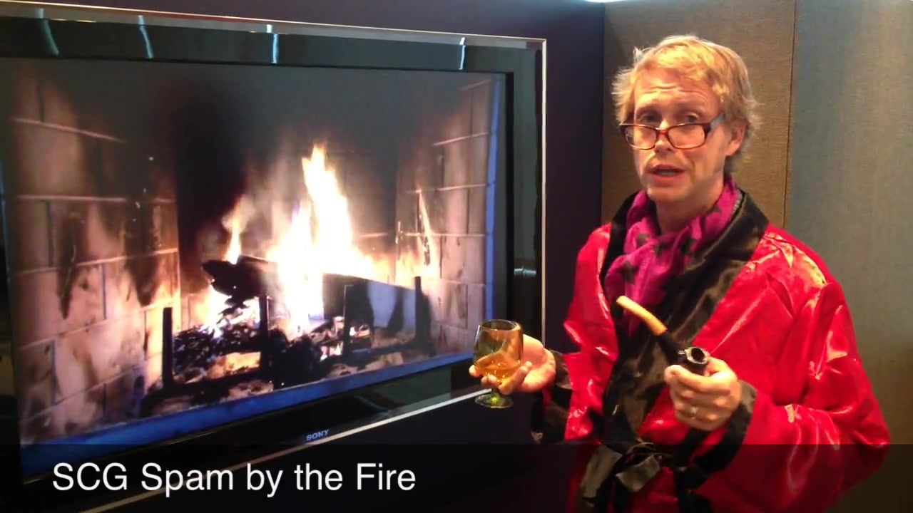 SCG Spam by the Fire #1 | Behold! Our first of many videos in a new ...