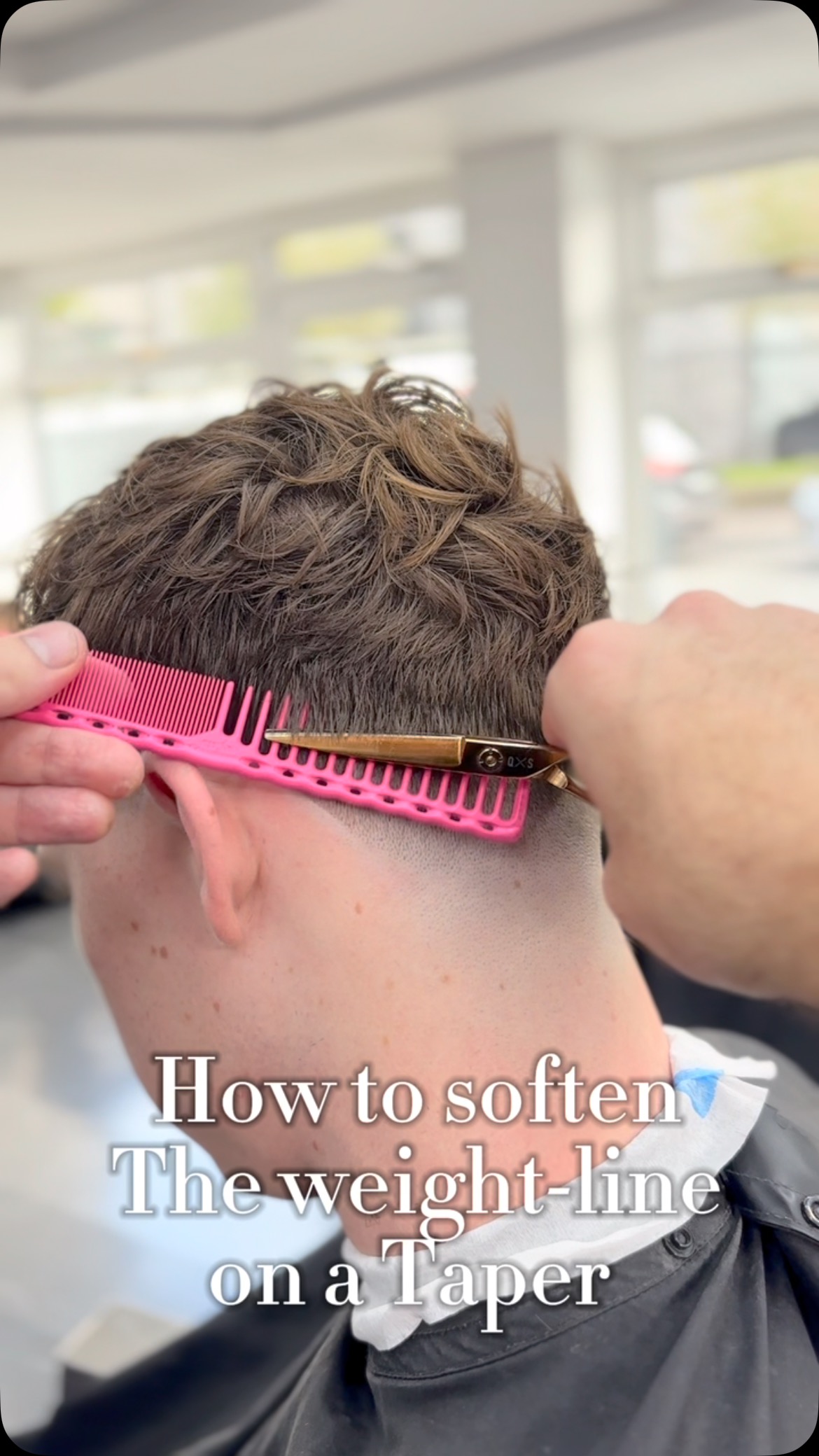 The little details make a difference. Do you prefer a thinning scissors ...