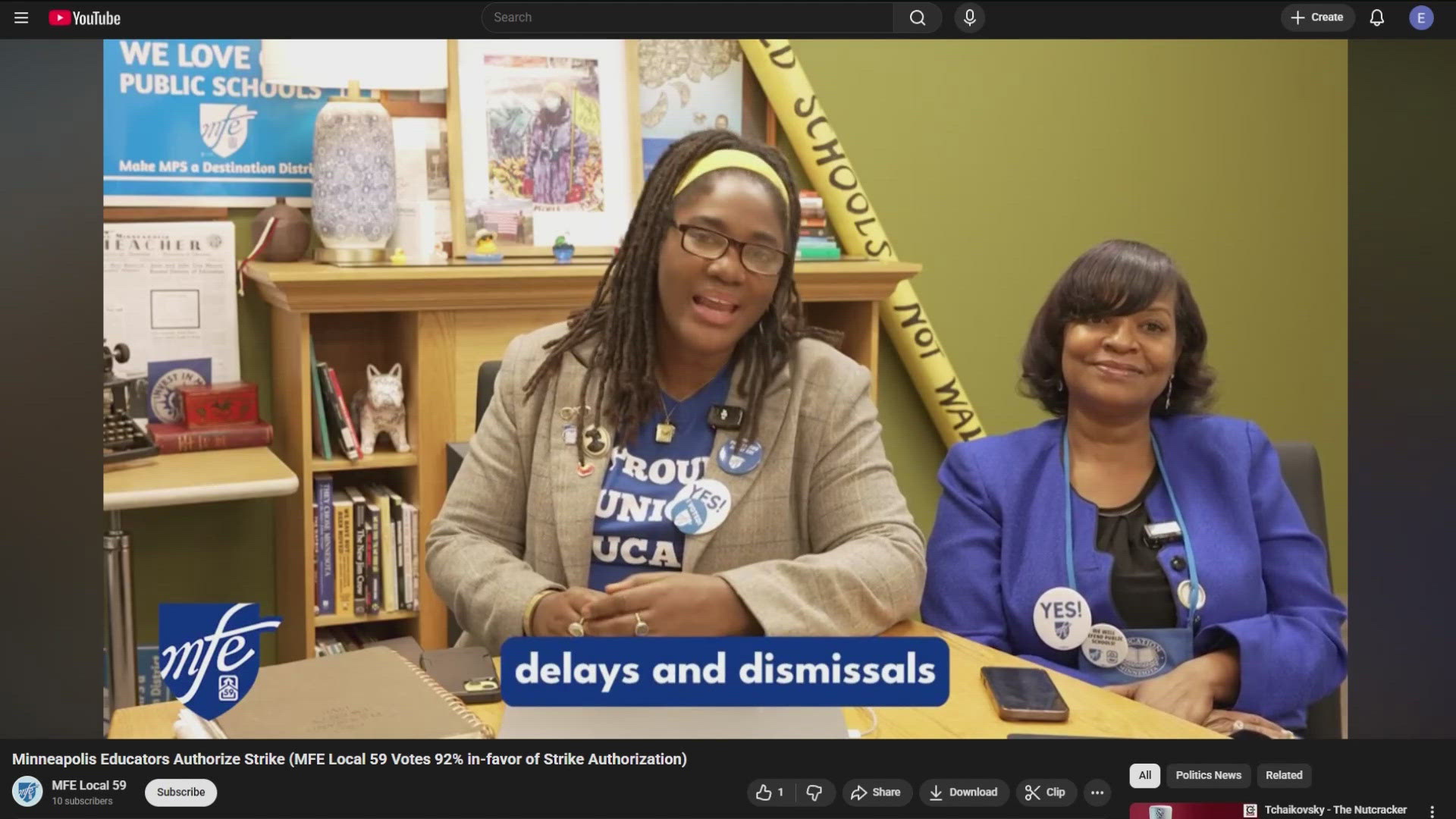KARE 11 - A union spokesperson said two sticking points in... | Facebook