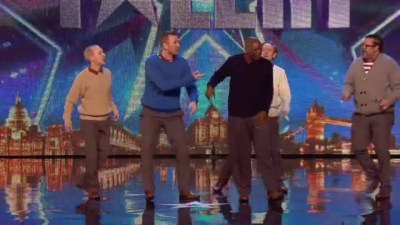 Britains Got Talent - Old Men Grooving - This is brilliant and totally ...