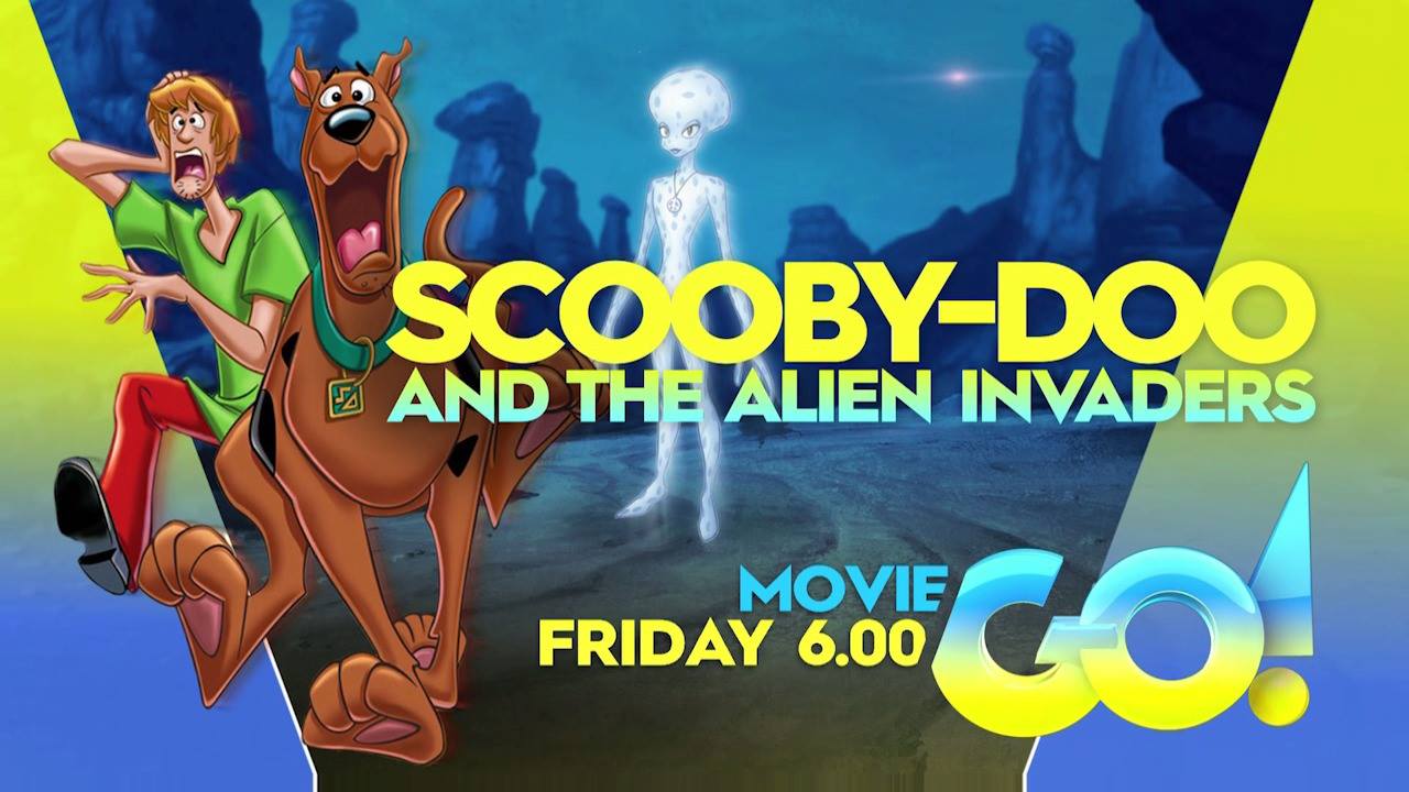 Can #ScoobyDoo and the gang stop an Alien invasion? Scooby-Doo And The ...