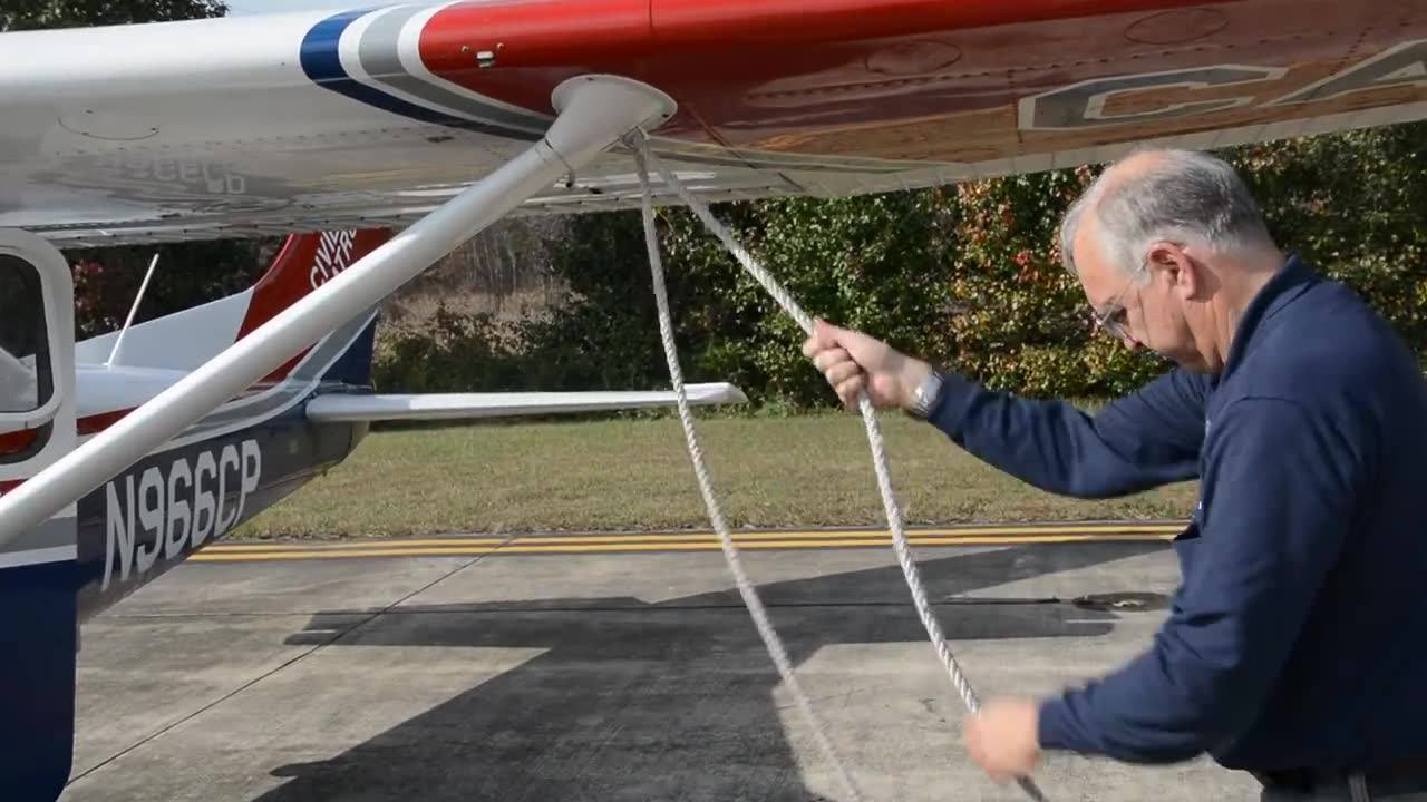 Knots 101 Tie Down The Aircraft Don T Want The Wing Director Of Operations Complaining About The Knots Used To Tie Down The Aircraft Then Watch This Short Video Of What Knot