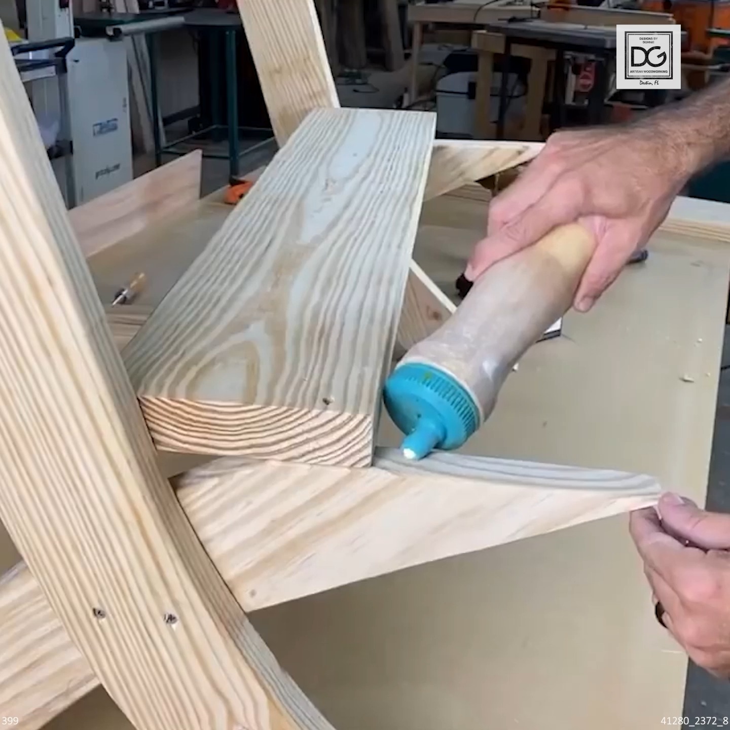 Weekend Build: Outdoor Bench with non pressure treated wood | Designs ...