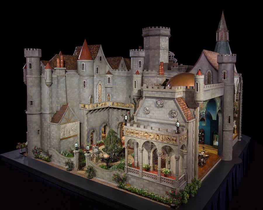 In 2014, Colleen Moore's Fairy Castle was masterfully restored