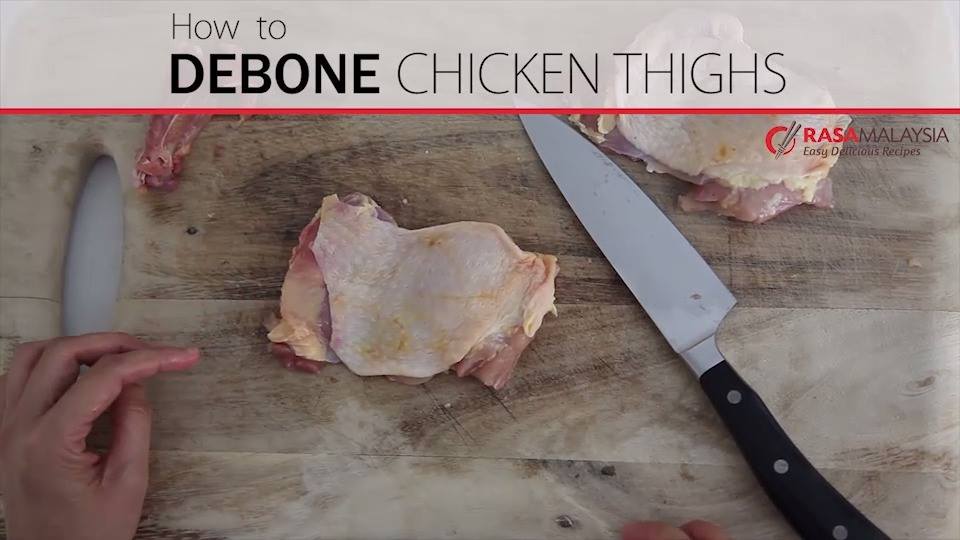 Rasa Malaysia How To Debone Chicken Thighs Facebook