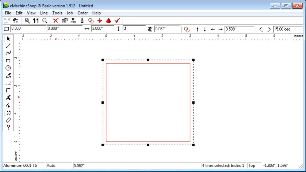 For more information about nudging in the eMachineShop CAD software ...