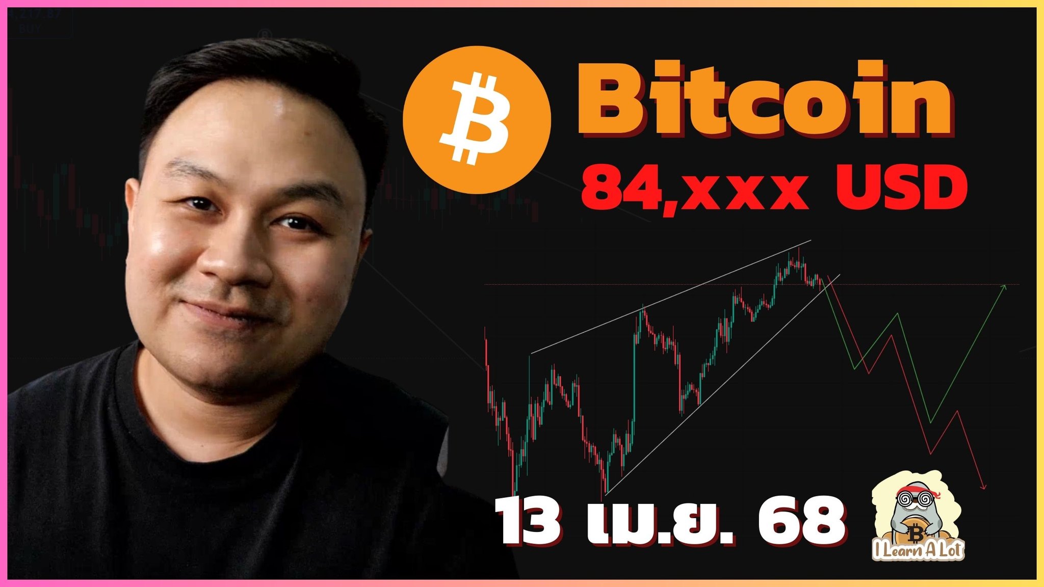 (13 เม.ย. 67) Bitcoin ยังรอเลือกทาง l อัพเดตบิทคอยน์ 🏠 ช่องทางการติดต่อ ...