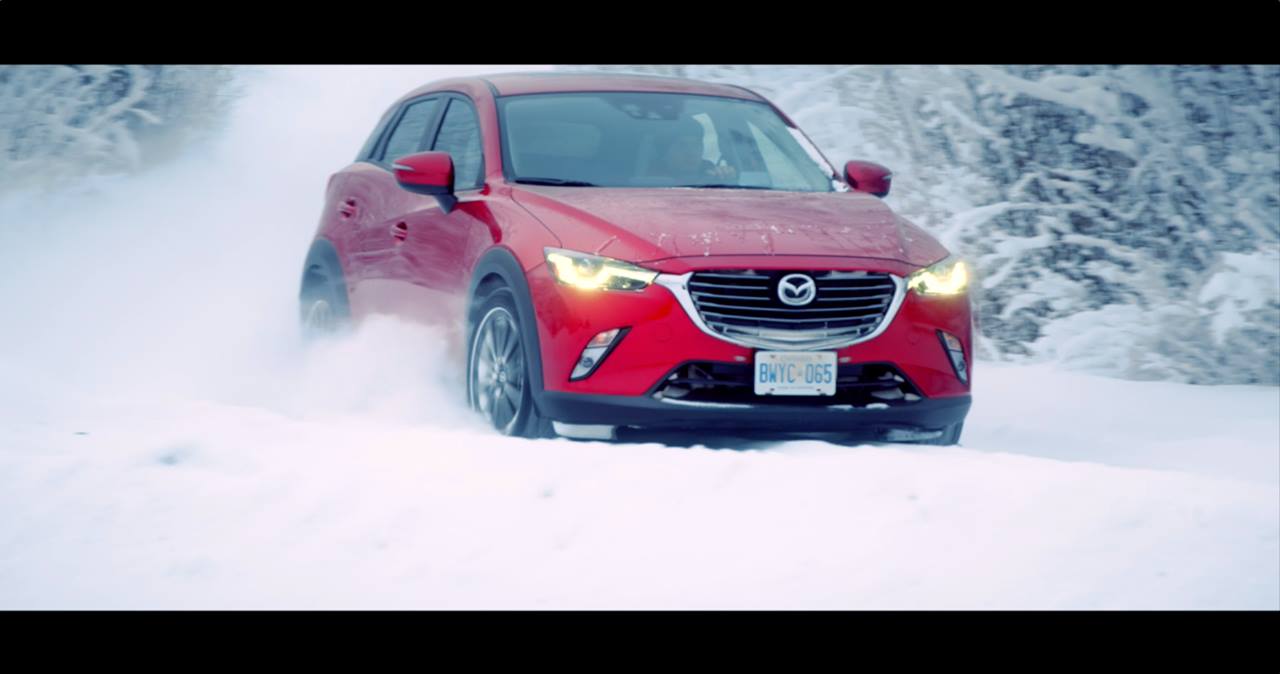 Mazda Chile - El sistema i-ACTIV AWD de #AllNewMAZDACX-3...