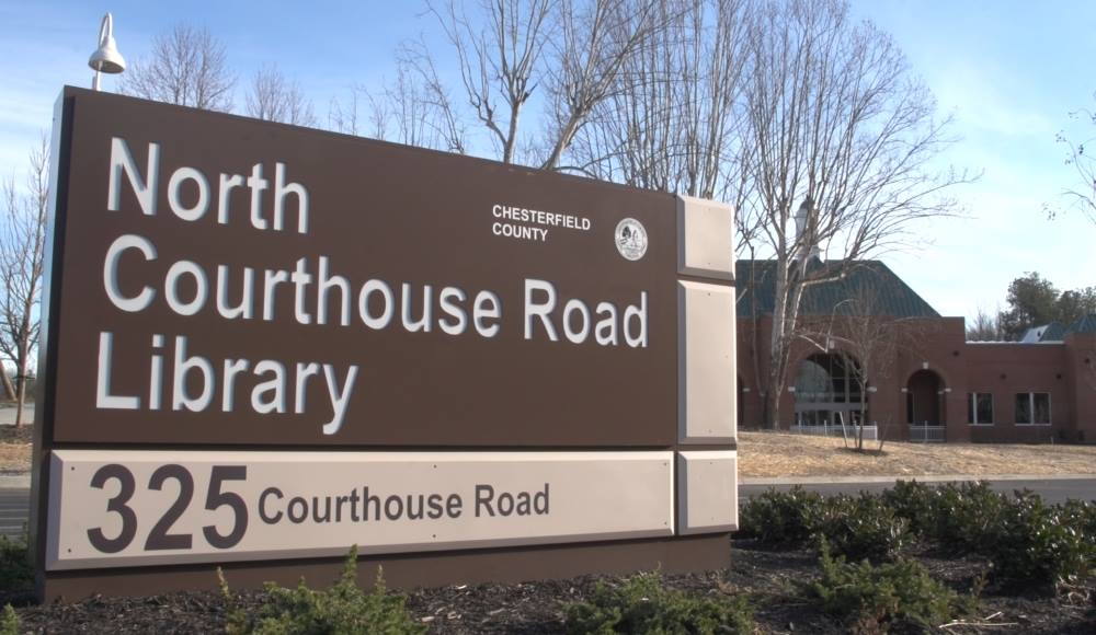 The Chesterfield County Public Library officially opened the North ...