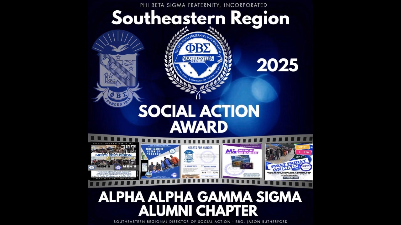 Spring Lake Chapter of Phi Beta Sigma Fraternity Inc.