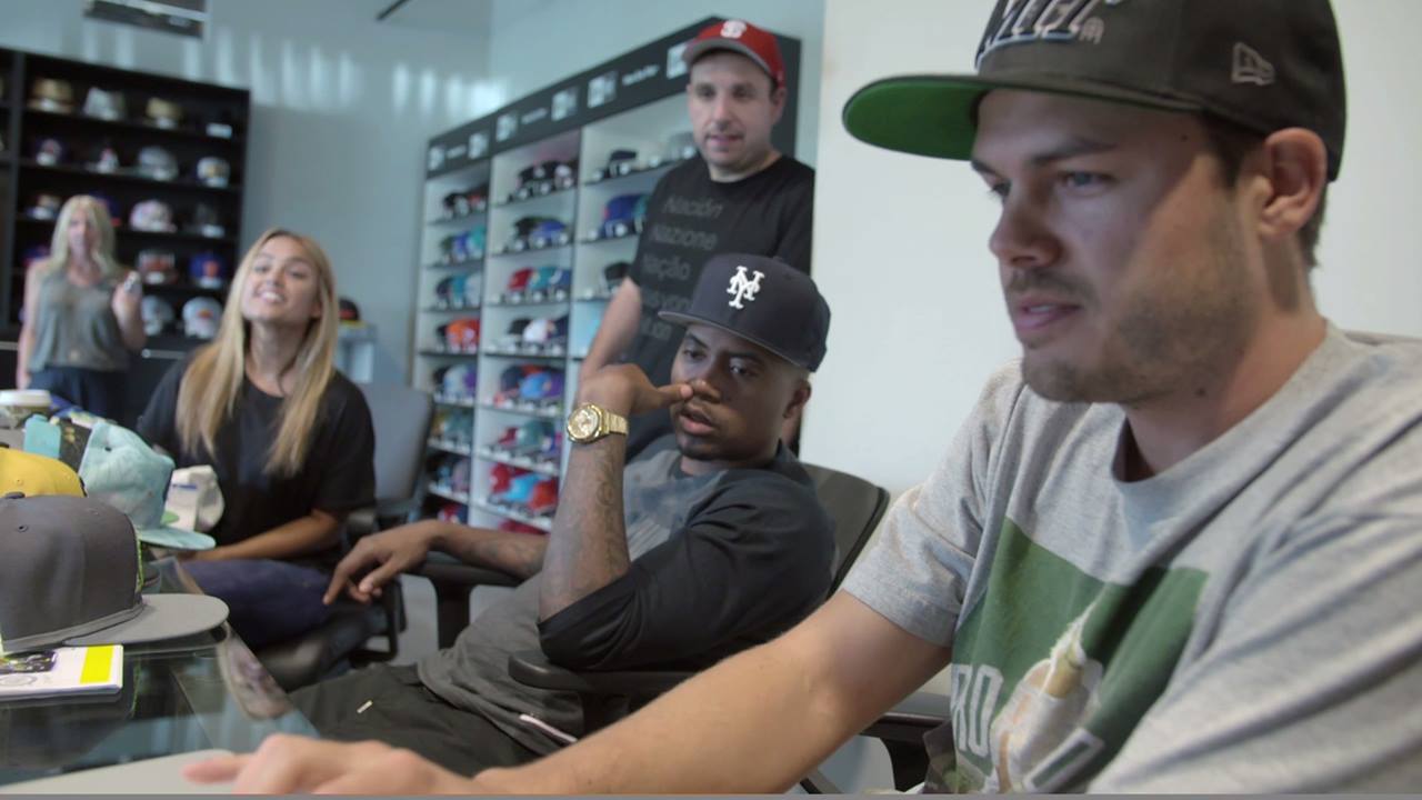 New Era is everything when it comes to hats.... it has everything 