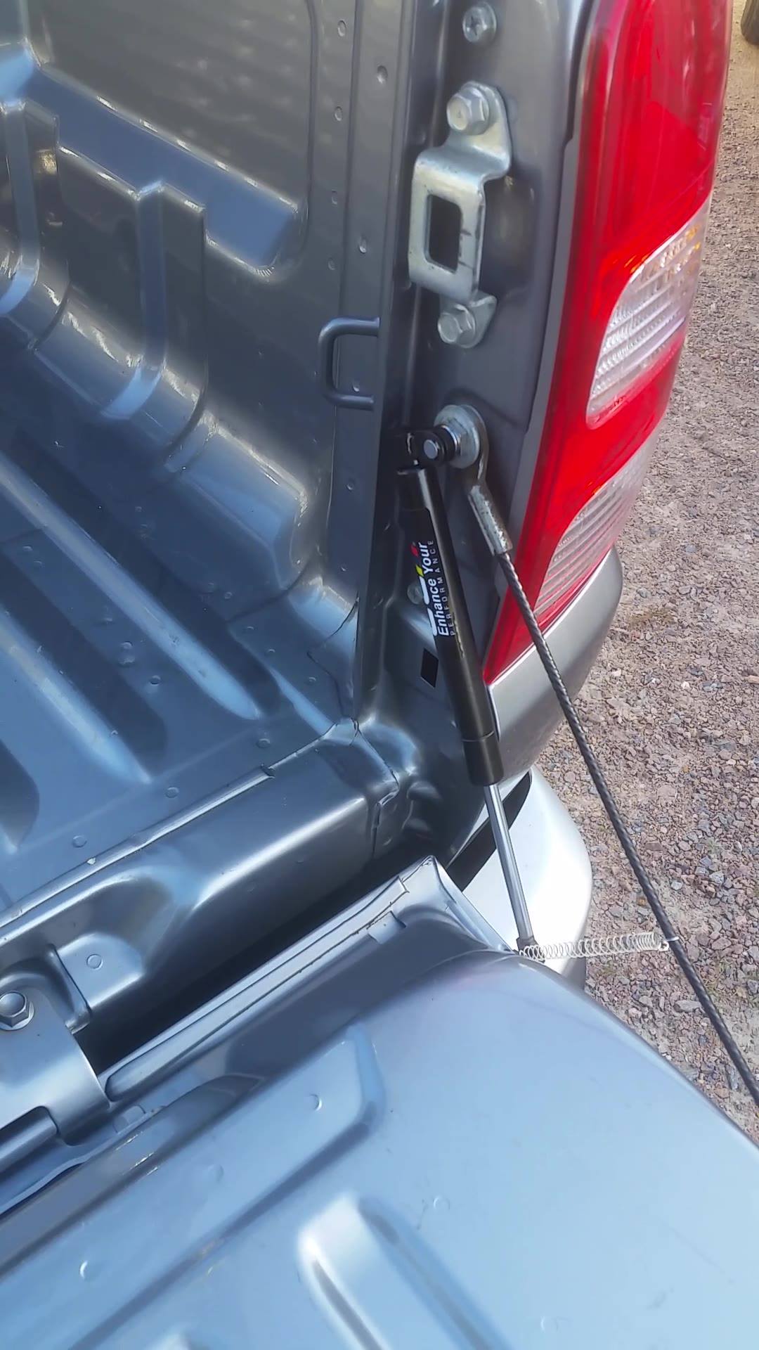 Ford Transit Custom (745N) 2012-2022 Tailgate / Boot Gas