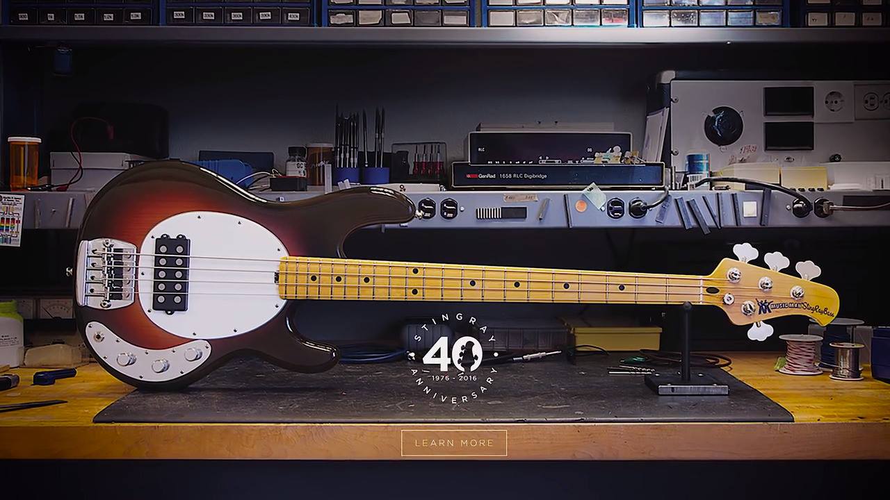 Check out this demo of our new 40th Anniversary 