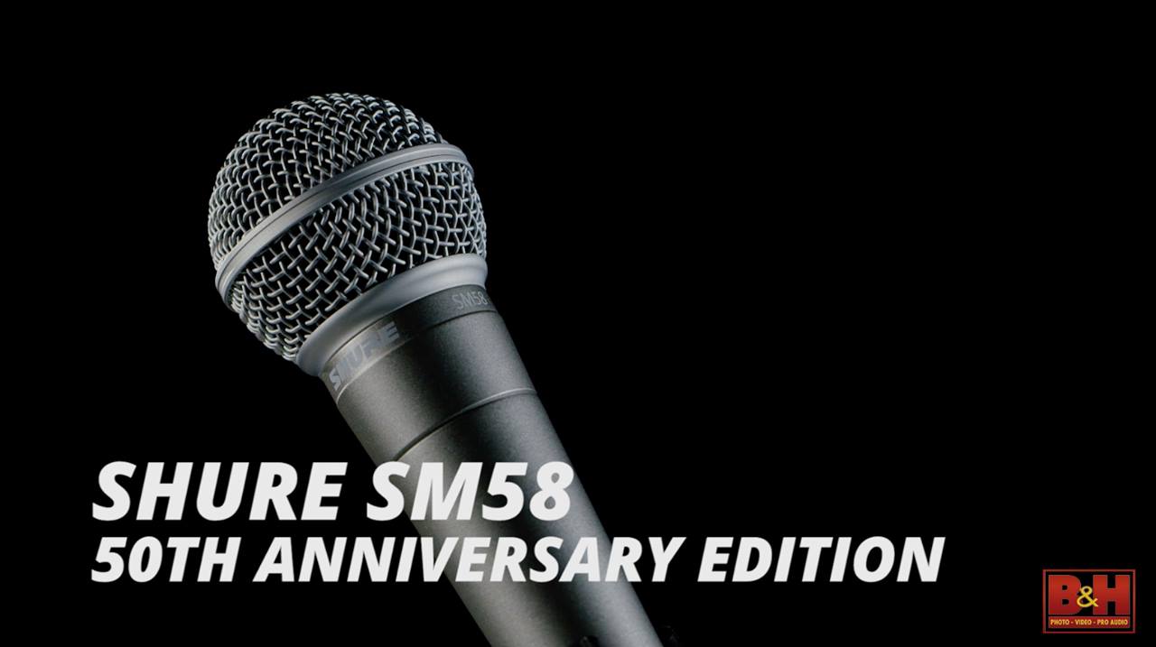 Happy 50th Birthday to the best selling vocal mic in the history