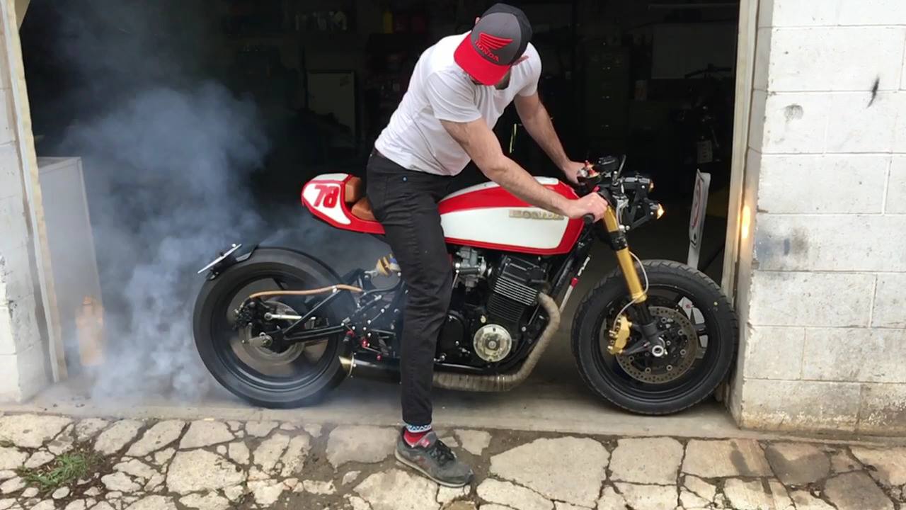 CAFE RACER | instagram.com/caferacergram The '78' CB750 SOHC cafe racer ...