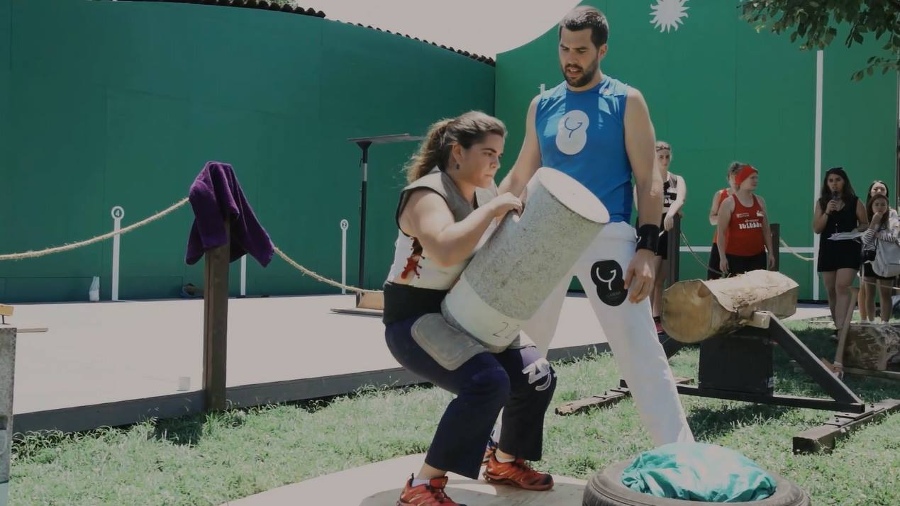 Herri kirolak, or Basque rural sports, require great amounts of ...