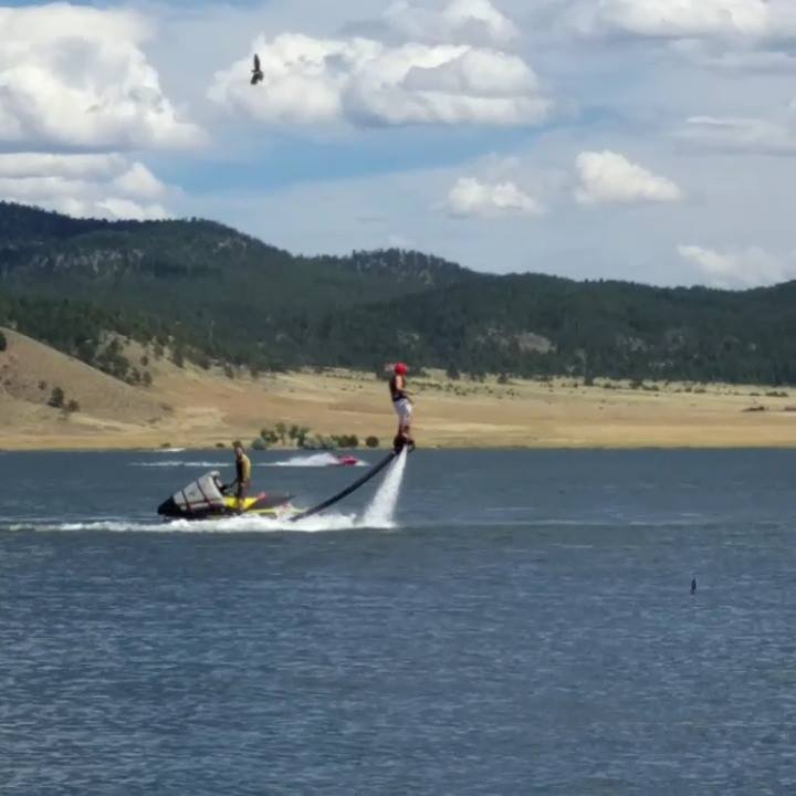 Jet pack rides all day Sunday, July 3rd at Lakeside! Don't miss your ...