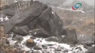 Snowfall at #RAK's Jebel Jais Mountain as temperatures hit -2.2 degree ...