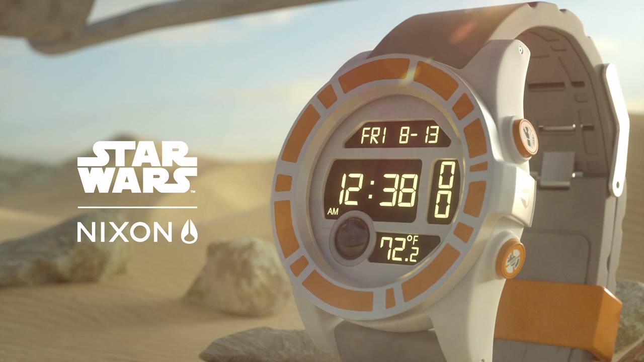 Star Wars | Nixon: The BB-8 Collection | Nixon