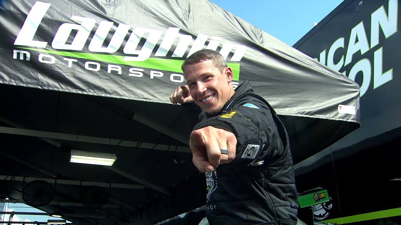 Alex Laughlin's dreams became reality when he turned on the win