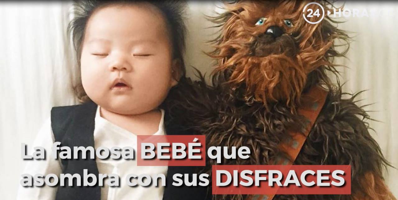 La famosa bebé que asombra con sus disfraces | Desde Michael Phelps ...