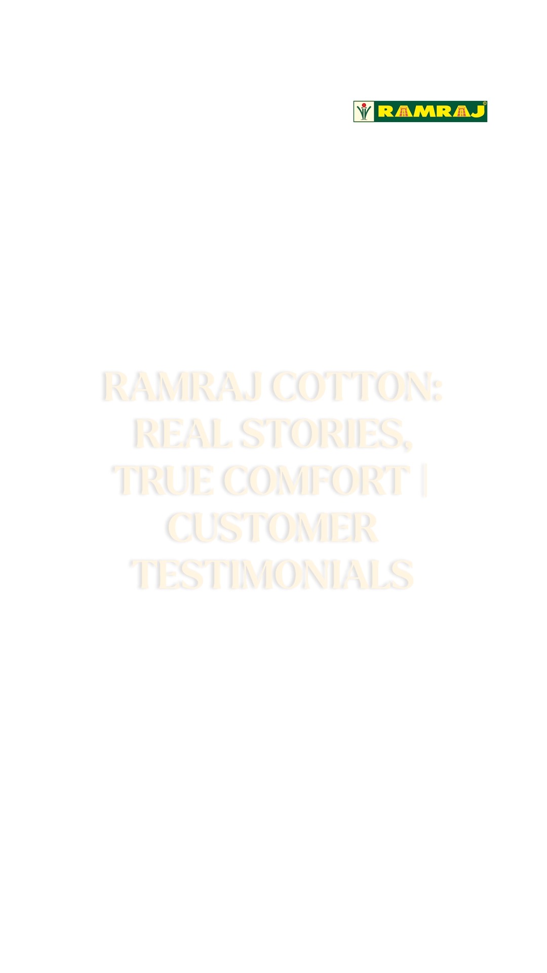 Tradition meets trust. Hear what our customers have to say about the ...