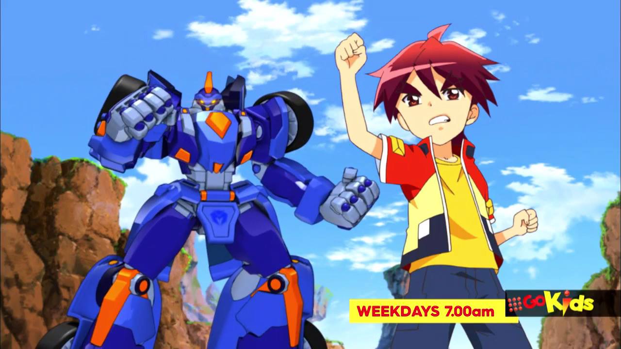It's the coolest battle across all dimensions! 🤖 #9TurningMecard ...
