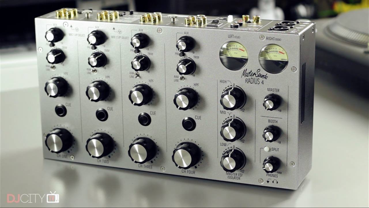Mojaxx reviews the Master Sounds Radius 4, a four-channel rotary
