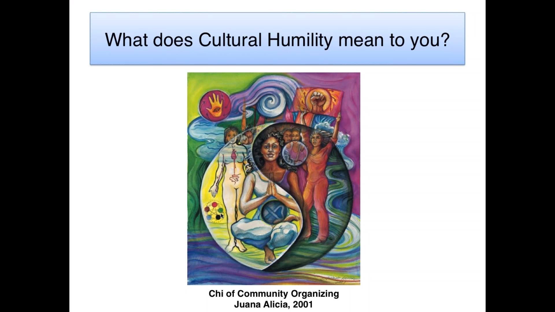 Cultural Humility and Theater of the Oppressed: A Webinar with ...