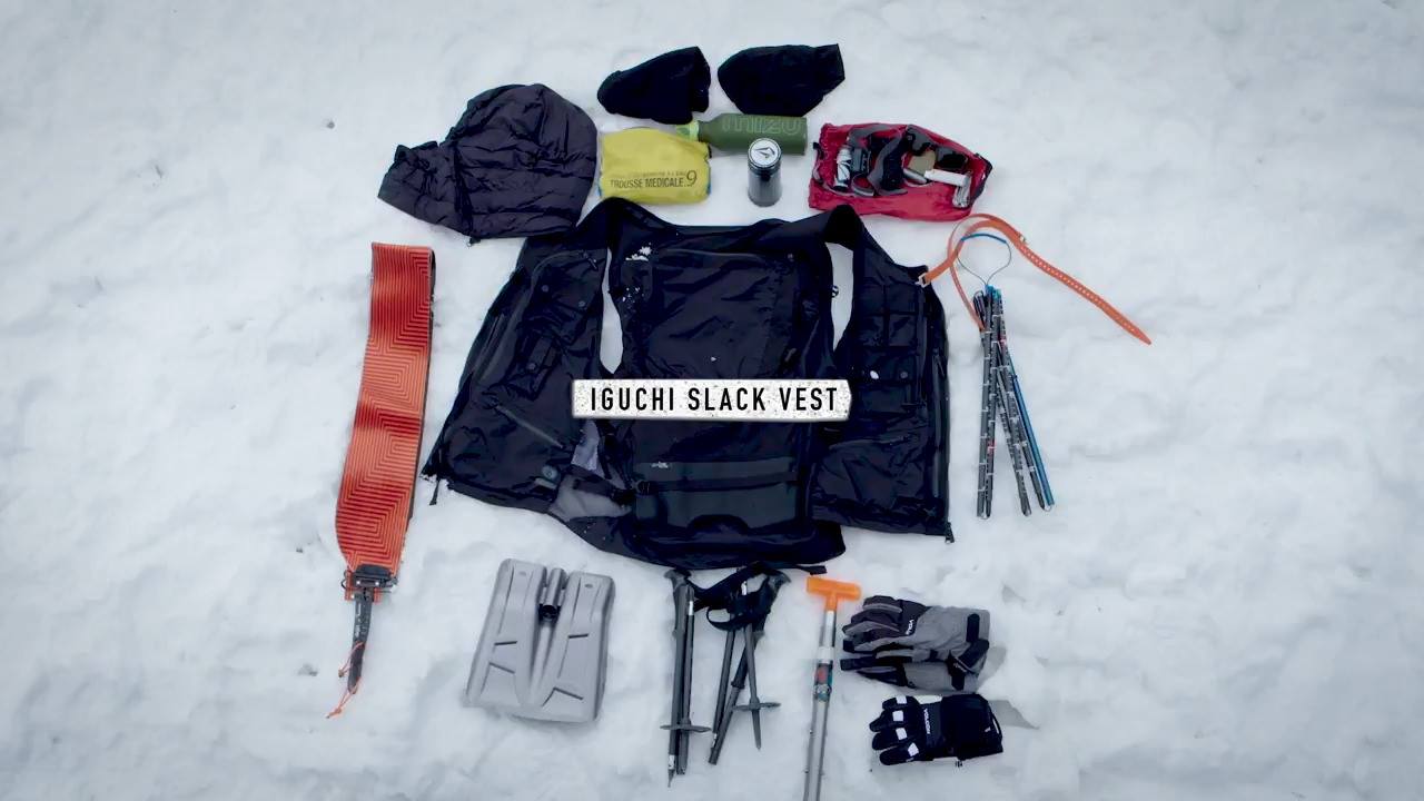 A tactical vest built for backcountry snowboarding: http://vol.cm 