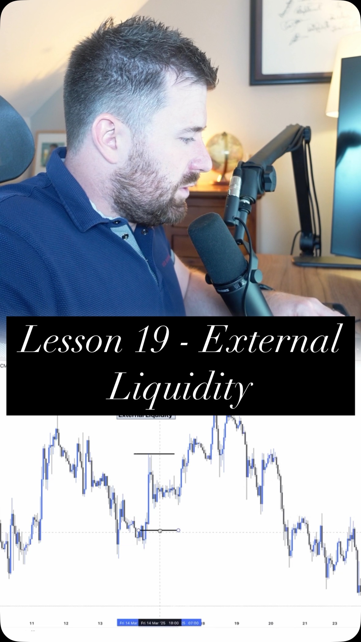 Trading Lesson 19 - External Liquidity #trading #daytrading #forex # ...