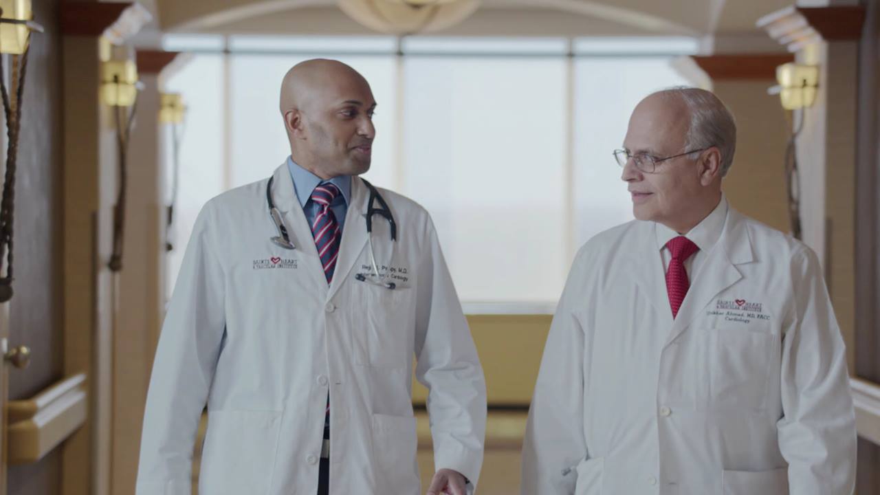 Dr. Iftikhar Ahmad, Cardiologist, St. Anthony Physicians Group, is
