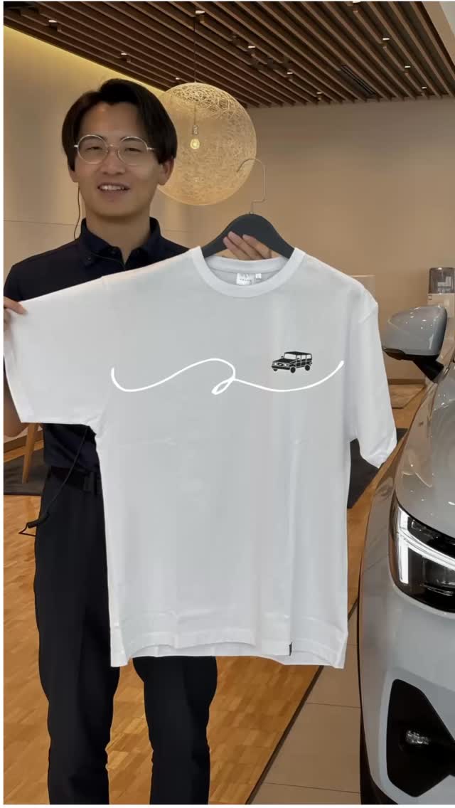 ボルボのエッセンスを日常に纏う、新作のオリジナルTシャツが登場 