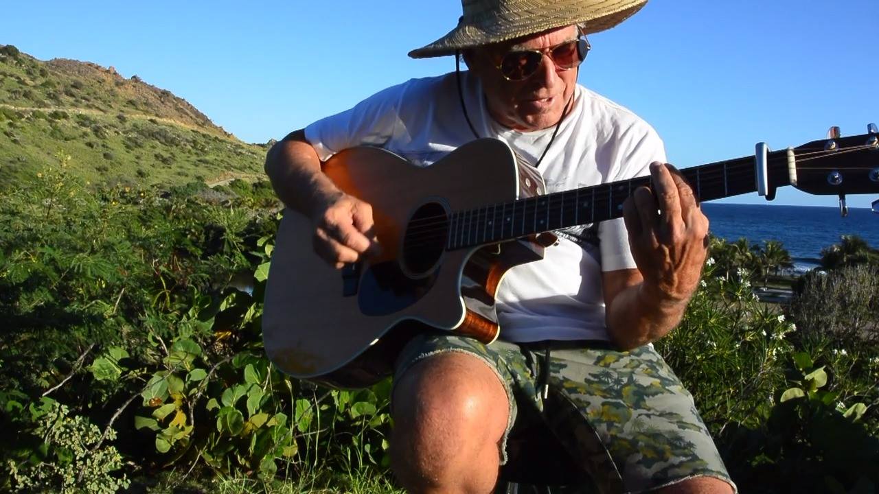 Sunday rehearsal - a Hawaiian Christmas classic. Mele Kalikimaka