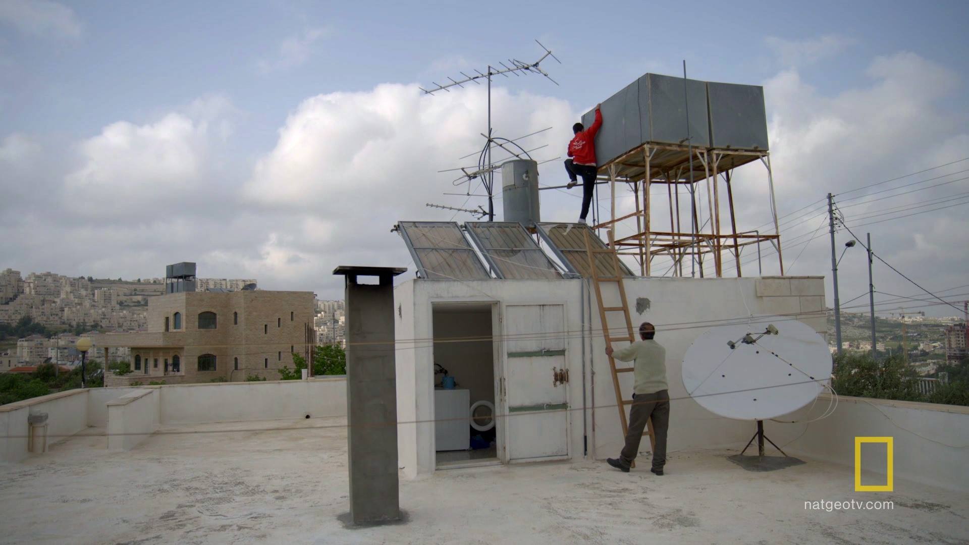 Parched: Rooftop Water Tanks in Palestine | By National Geographic TV