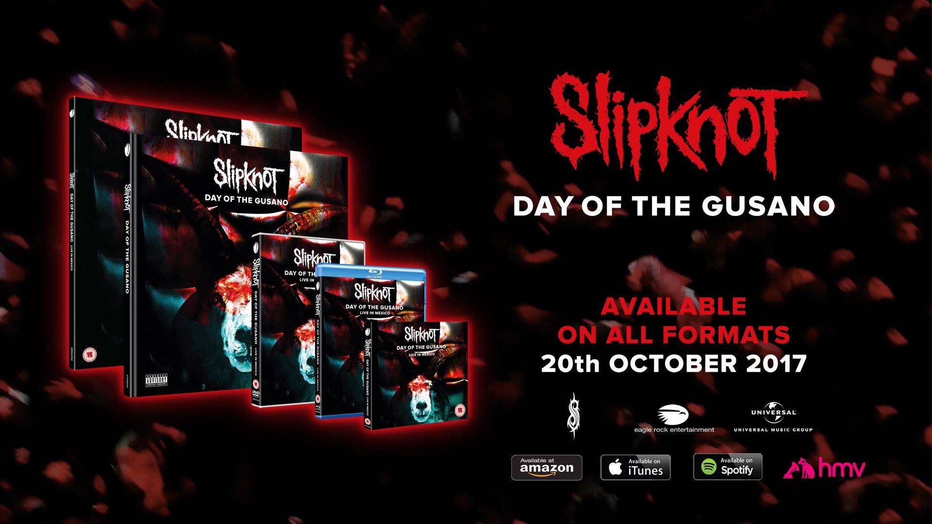 スリップノット DAY OF THE GUSANO DVD Amazon.co.jp: Slipknot: Day