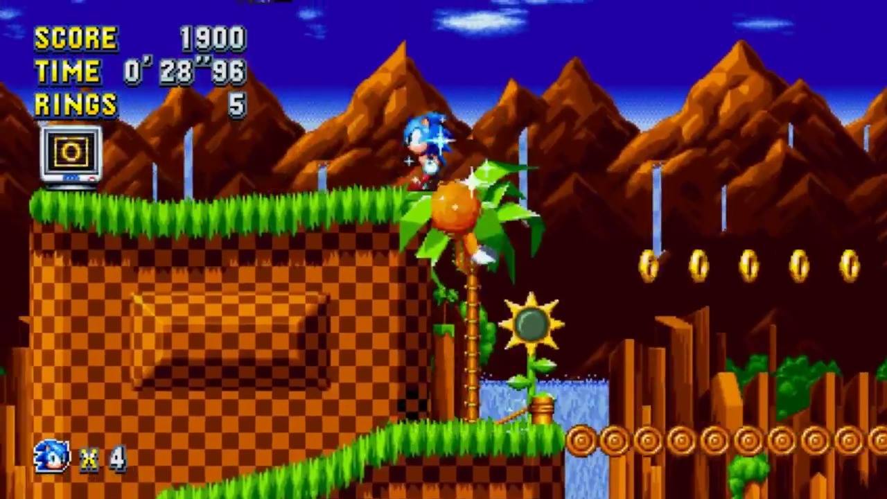 Sonic Mania Green Hill Zone Gameplay Visit The Mountain Vistas Of Green Hill Zone Act 2 In Sonic Mania For A No Commentary Version Click Here Youtu Be Iblusxiqsmq By Sonic