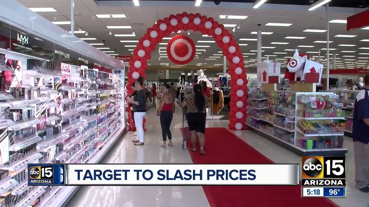 Abc15 Arizona Target Lowering Prices For Thousands Of Items Facebook