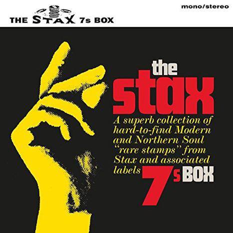 Stax 1968-1974 7inch Boxセット 新品未開封 Funk45 The Stax 7-inch Vinyl Box Set is available for pre-order