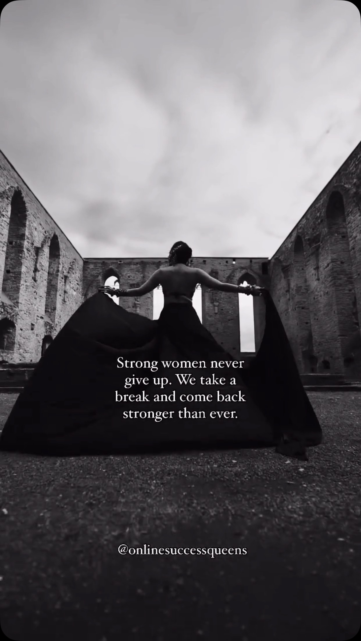 Give me a 💪 from all the strong women out there. Follow ...