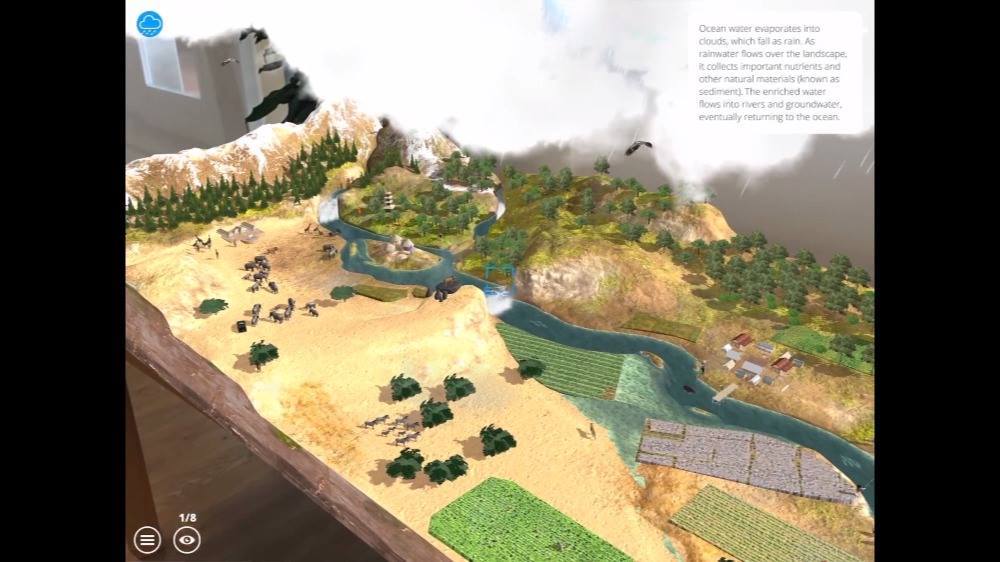 Explore WWF Free Rivers, a new augmented reality app now available in ...