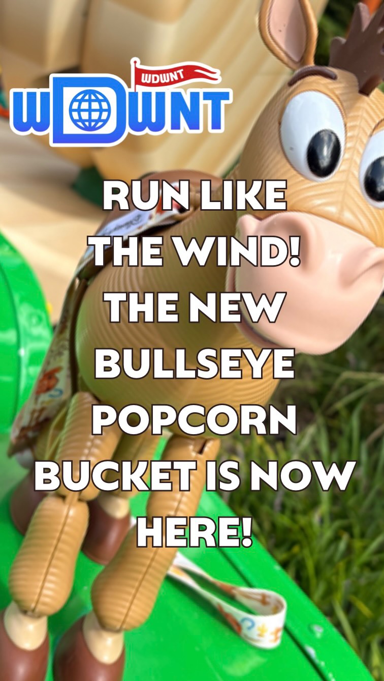 🚨 Mission: Find the NEW Bullseye Popcorn Bucket at Magic Kingdom