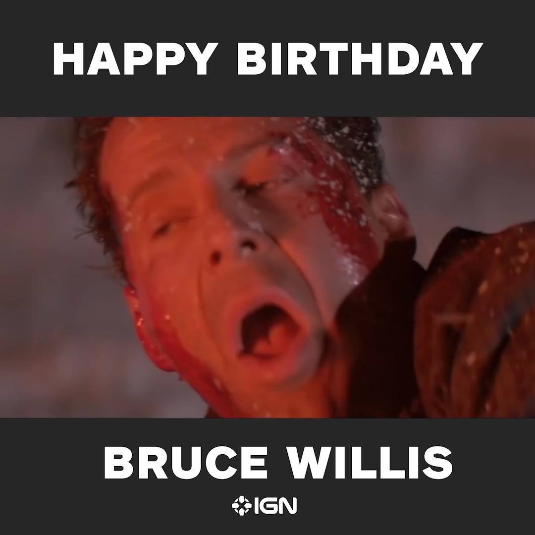 Every Yippie KiYay From Die Hard Happy birthday to a master of epic
