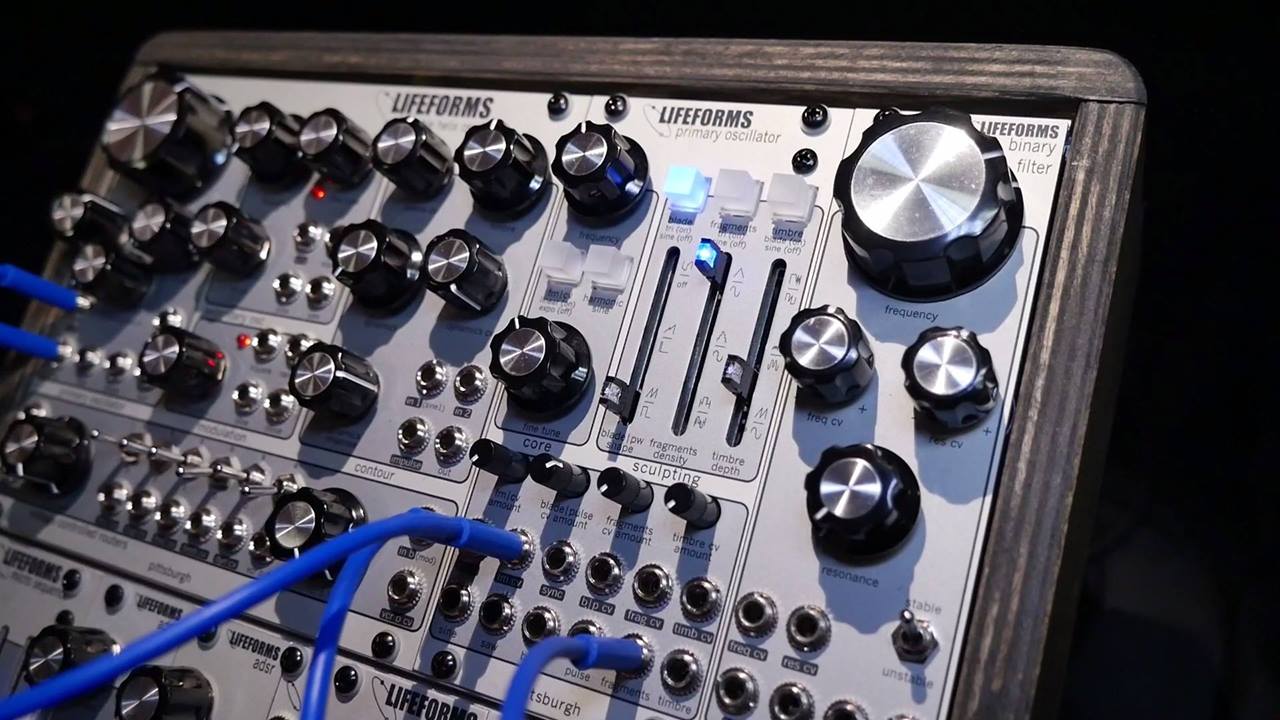The new Pittsburgh Modular Synthesizers Lifeforms Primary