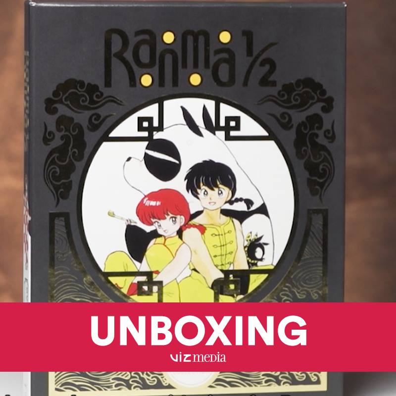 Ranma 1/2 Blu-ray/DVD box vol.2 pre-orders now available