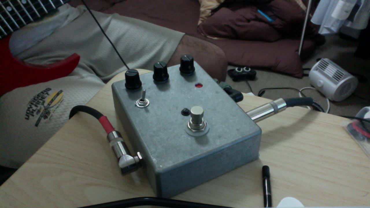 Boss FA-1 FET Amplifier, and MA-1 Mascot