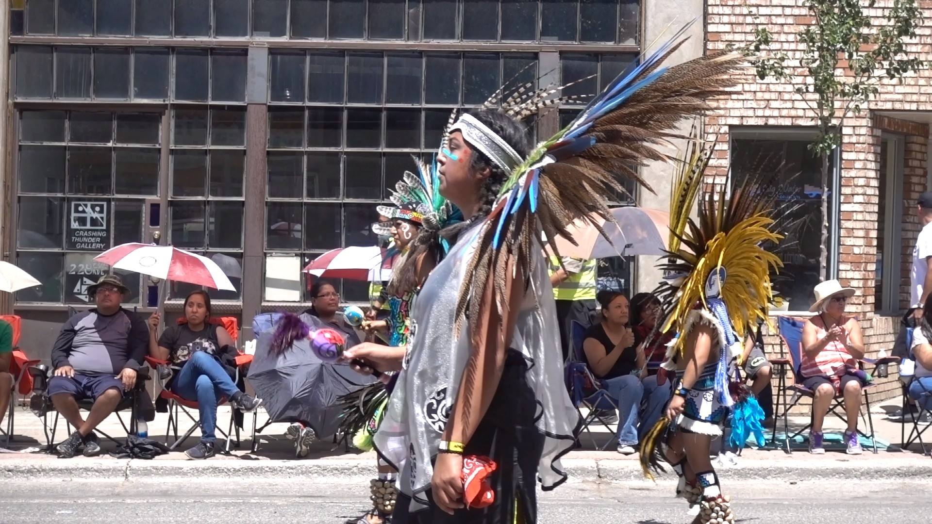 Aztec Dancers: 2018 Gallup Inter-tribal Ceremonial Morning Parade | The ...