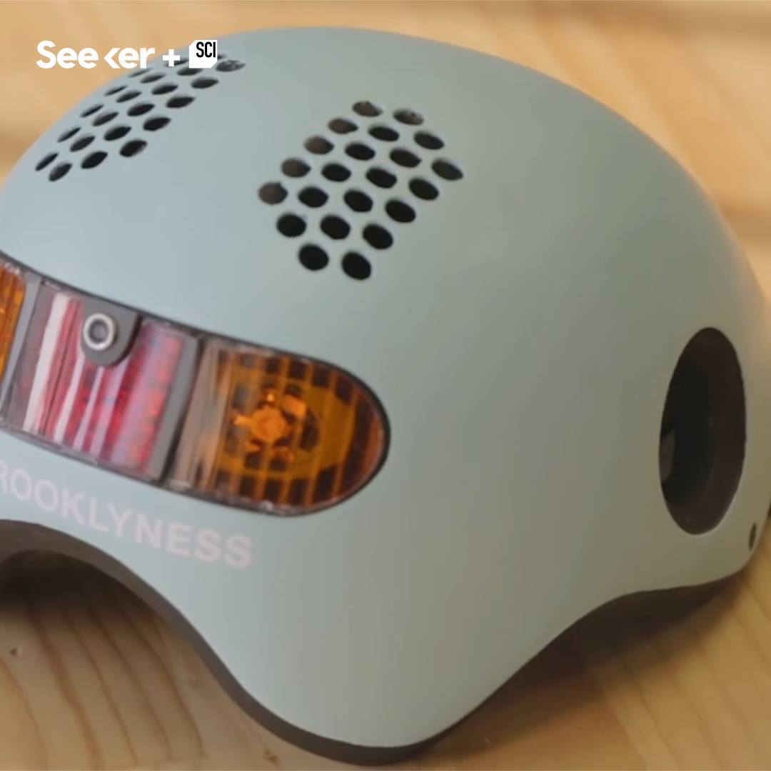 bike helmet with gps Capture Adult Black / Adult answering/rejecting calls Anytek Smart Helmet: Your Next