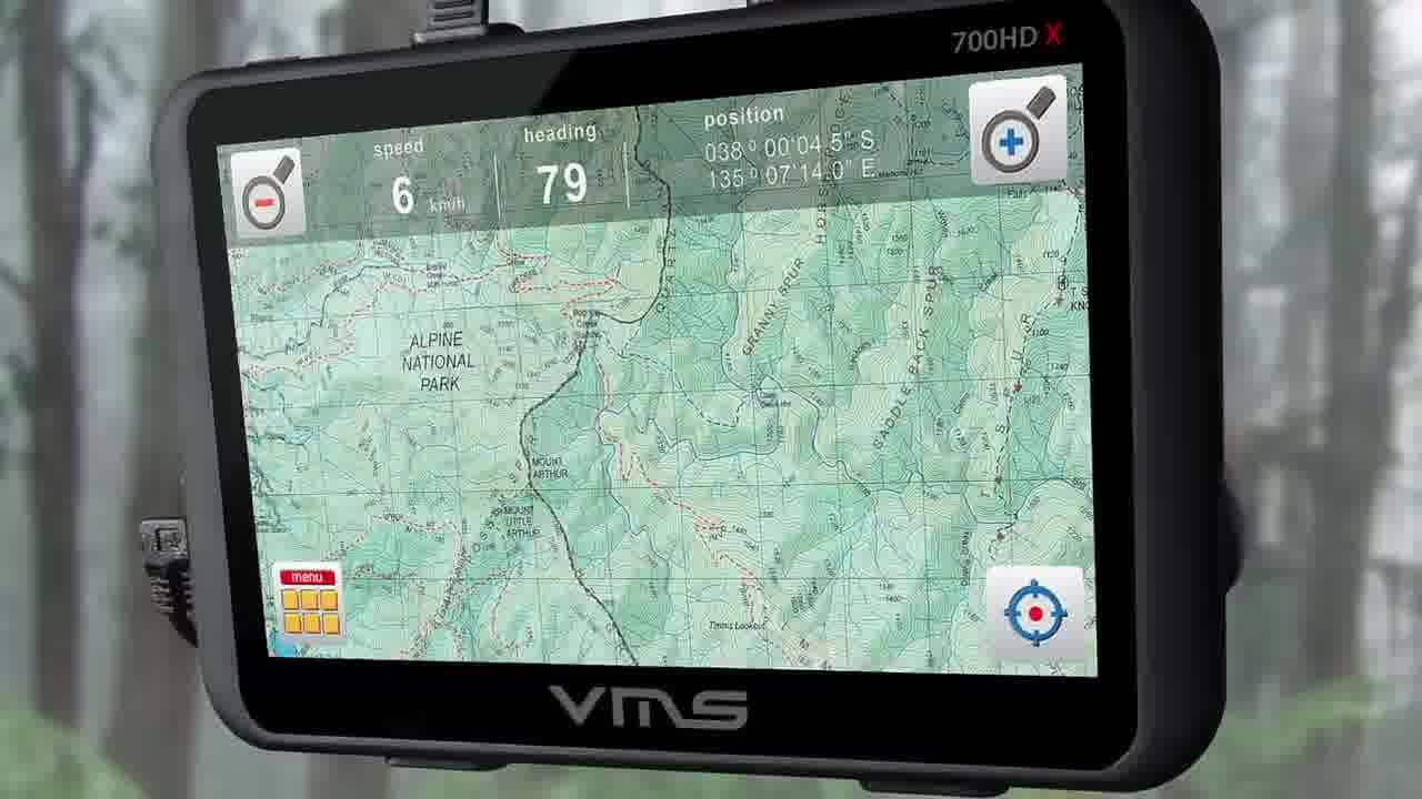 CHECK OUT THIS RIPPER OF A GPS UNIT FROM VMS! The 700HDX is the latest ...