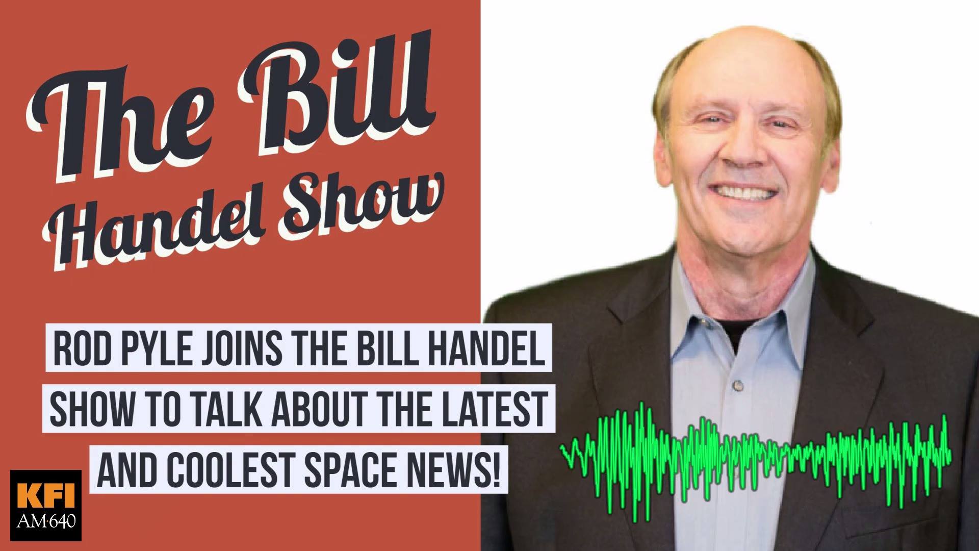 Bill Handel - Cool Space News | Need a break from bad news? How about ...